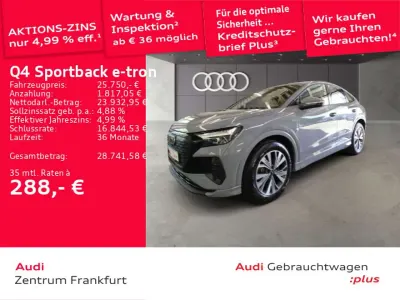 Gebraucht Audi Q4 e-tron