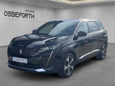 Schwarz Gebraucht 2023 Peugeot 5008 Allure Van / Kleinbus | 25.450 € (Guter Preis)