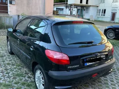 Gebraucht Peugeot 206 Filou 75 PS (55 kW) 2003 Schwarz Limousine