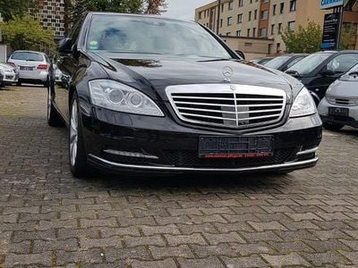Obsidianschwarz metalliclack Gebraucht 2012 Mercedes S350 Limousine | 25.995 € (Teuer)