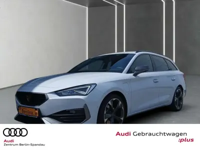 Gebraucht Cupra Leon 204 PS (150 kW) 2023 Nevada weiß metallic Kombi