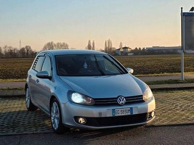 Usata VW Golf VI Highline 190 CV (139 kW) 2011 Nero Utilitaria