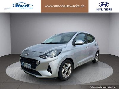 Silber Gebraucht 2022 Hyundai i10 Trend Kleinwagen | 12.870 € (Fairer Preis)