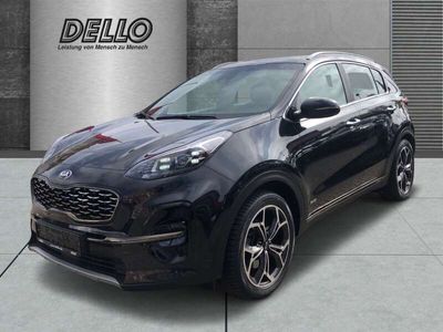 gebraucht Kia Sportage Sportage GT Line 4WD CRDi Mild Hybrid EU6d-T2.0 CRDI MI