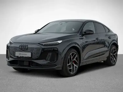Gebraucht Audi Q6 Sportback e-tron Performance 225 kW (306 PS) 2025 Magnetgrau SUV