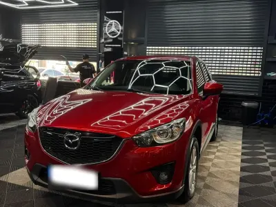 Gebraucht Mazda CX-5 150 PS (110 kW) 2014 Rot SUV