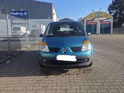 Gebraucht Renault Modus 88 PS (64 kW) 2005 Blau Van / Kleinbus