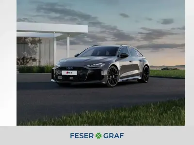 Ny Audi RS5 Sport 639 HK (469 kW) 2026 Grå Stationcar