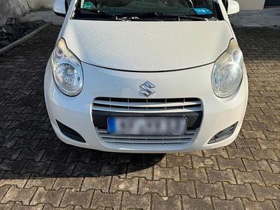 Gebraucht Suzuki Alto 68 PS (50 kW) 2011 Weiß Kleinwagen