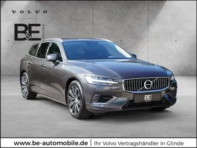 Gebraucht Volvo V60 Inscription 341 PS (250 kW) 2020 Grau Kombi