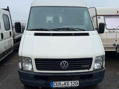 Gebraucht VW LT 109 PS (80 kW) 2005 Weiß Van / Kleinbus