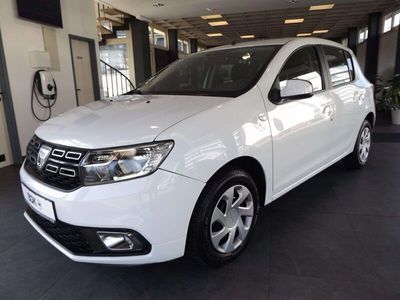 gebraucht Dacia Sandero Ambiance Navig.-Klimaanl.-Bluetooth.-