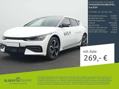 Gebraucht Kia EV6 168 kW (229 PS) 2024 Snow white pearl SUV