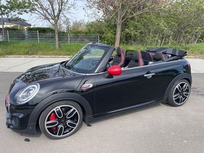 gebraucht Mini John Cooper Works Cabriolet TOP Zustand, 1. Hand