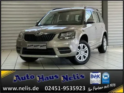 Brugt Skoda Yeti Cool Edition 110 HK (80 kW) 2016 Beige SUV