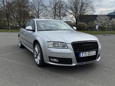 Second-hand Audi S8 Sport 450 CP (330 kW) 2008 Argintiu Berlinǎ