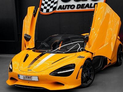 Gebraucht McLaren 750S 751 PS (552 kW) 2025 Orange Cabrio