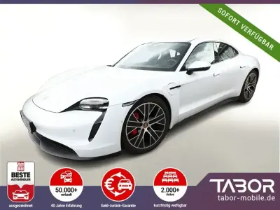 Occasion Porsche Taycan 4S 419 kW (571 PK) 2020 Wit Sedan