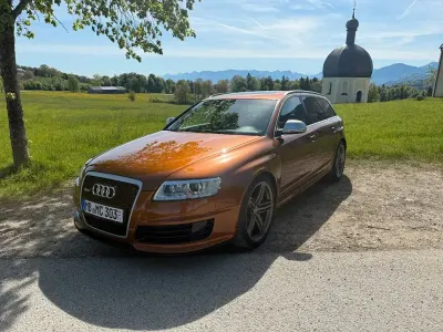 Occasion Audi RS6 Exclusive 579 ch (425 kW) 2010 Marron Berline