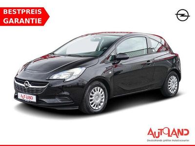 Schwarz Gebraucht 2017 Opel Corsa Active Kleinwagen | 10.490 € (Teuer)
