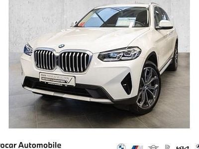 Gebraucht BMW X3 Sport Line 245 PS (180 kW) 2022 Weiß SUV