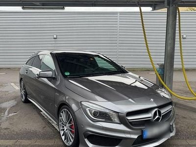 Mercedes CLA45 AMG Shooting Brake