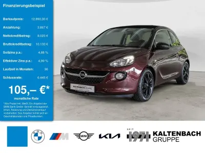 Occasion Opel Adam Open Air 87 ch (63 kW) 2017 Rouge Citadine