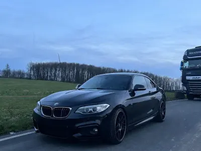 Gebraucht BMW 220 Shadowline 184 PS (135 kW) 2014 Schwarz Coupé