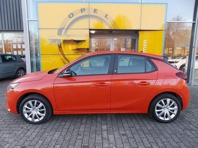 Gebraucht Opel Corsa-e Edition 100 kW (136 PS) 2022 Orange Kleinwagen