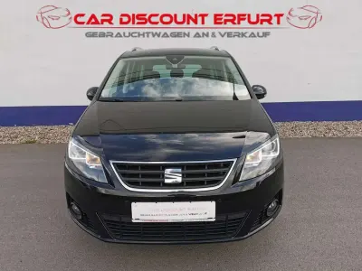 Gebraucht Seat Alhambra Style 150 PS (110 kW) 2015 Schwarz Van / Kleinbus