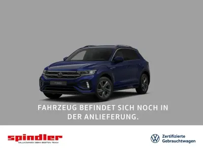 Gebraucht VW T-Roc Cabriolet R-line 150 PS (110 kW) 2025 Lapiz blue metallic SUV