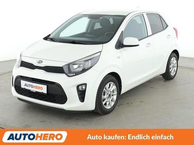 Gebraucht Kia Picanto DREAM-TEAM Edition 84 PS (61 kW) 2019 Weiß Kleinwagen