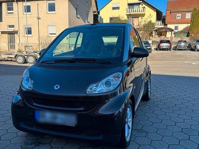 Gebraucht Smart ForTwo Cabrio Edition #1 2008 Braun Cabrio