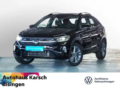 Brugt VW Taigo R-line 150 HK (110 kW) 2024 Sort SUV