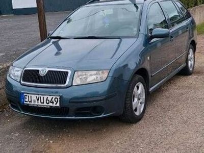 gebraucht Skoda Fabia 1.4 kombi