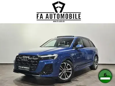 Usado Audi Q7 S-Line 286 HP (210 kW) 2025 Azul SUV
