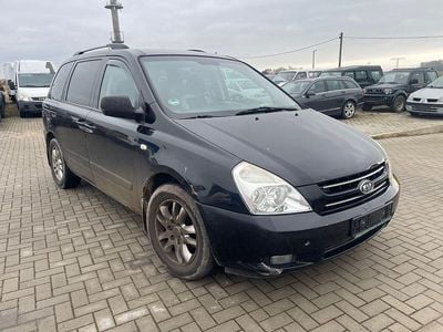 Gebraucht Kia Carnival Basis 185 PS (136 kW) 2009 Schwarz Van / Kleinbus