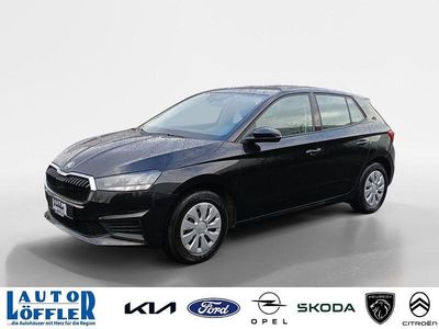 Gebraucht Skoda Fabia Active 80 PS (58 kW) 2023 Schwarz Kleinwagen