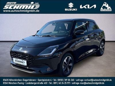 Nouă Suzuki Swift Comfort+ 83 CP (61 kW) 2026 Negru Hatchback