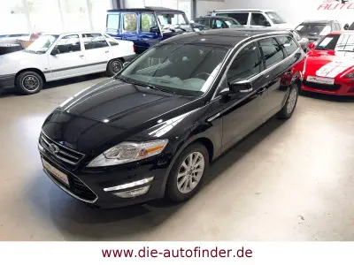 Gebraucht Ford Mondeo Titanium X 239 PS (175 kW) 2012 Schwarz Kombi