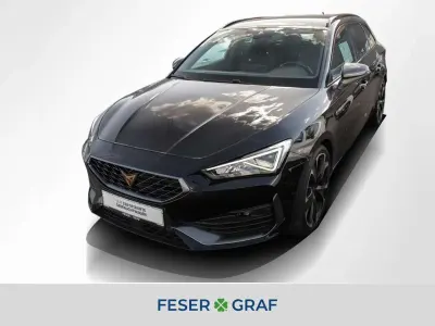Gebraucht Cupra Leon VZ 310 PS (228 kW) 2024 Midnight schwarz metallic Kombi