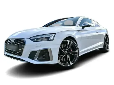 Gebraucht Audi S5 341 PS (250 kW) 2022 Weiss Coupé