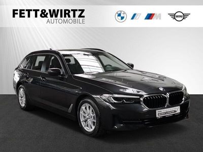 gebraucht BMW 520 d Touring Komfortsitz|Panorama|Head-Up|DA