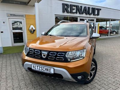 gebraucht Dacia Duster ANNIVERSARY TCe 130 (KLIMAAUTO./SITZHZG.)