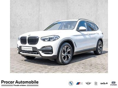 Używany BMW X3 Sport Line 190 KM (139 kW) 2021 Biały SUV