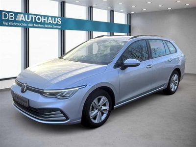 Gebraucht VW Golf VIII Life 110 PS (80 kW) 2024 Silber Kombi