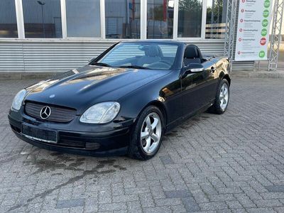 gebraucht Mercedes SLK320 Benzin - Cabrio 1.Hand 160tkm TÜV 08/25