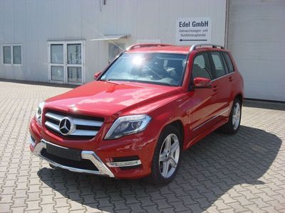 gebraucht Mercedes GLK220 CDI 7G-Tronic 4Matic AMG Line*1.Hand*ILS