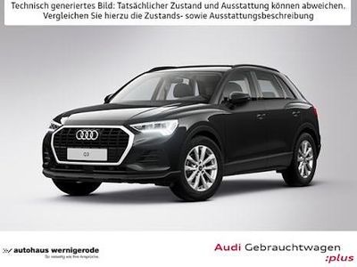 Second-hand Audi Q3 Basis 150 CP (110 kW) 2025 Negru SUV