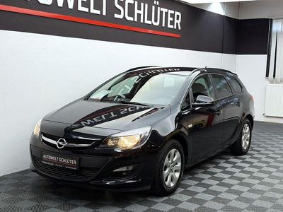 Usata Opel Astra Style 136 CV (100 kW) 2014 Nero Station wagon